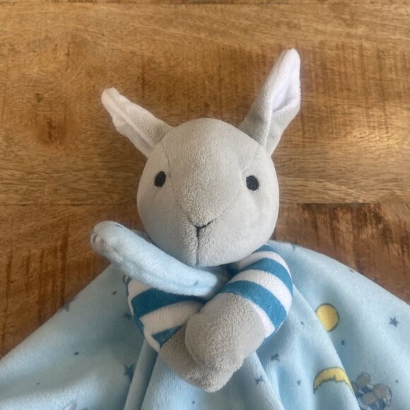 Goodnight Moon Lovey Plush Bunny Rabbit Stuffed Baby Toy Security Blanket - Picture 3 of 9